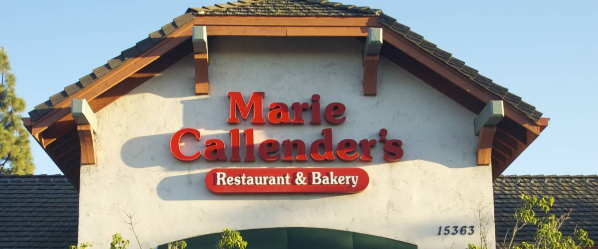 A Marie Callender's restaurant