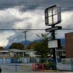 A Burger King that went out of business.