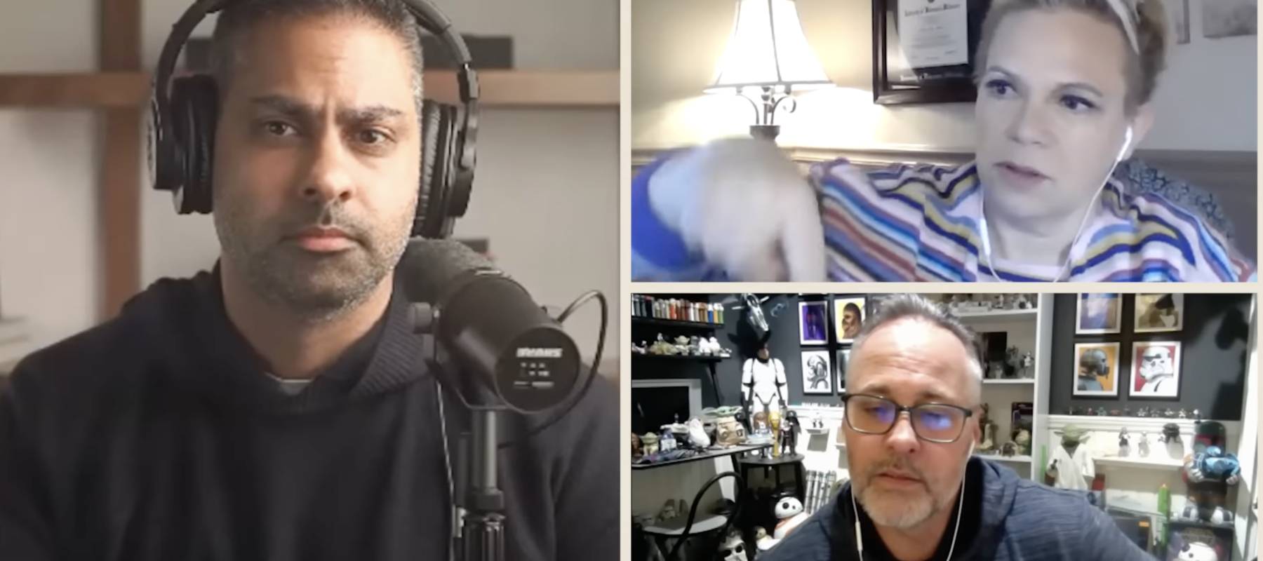 a screengrab from Ramit Sethi's I Will Teach You to Be Rich podcast