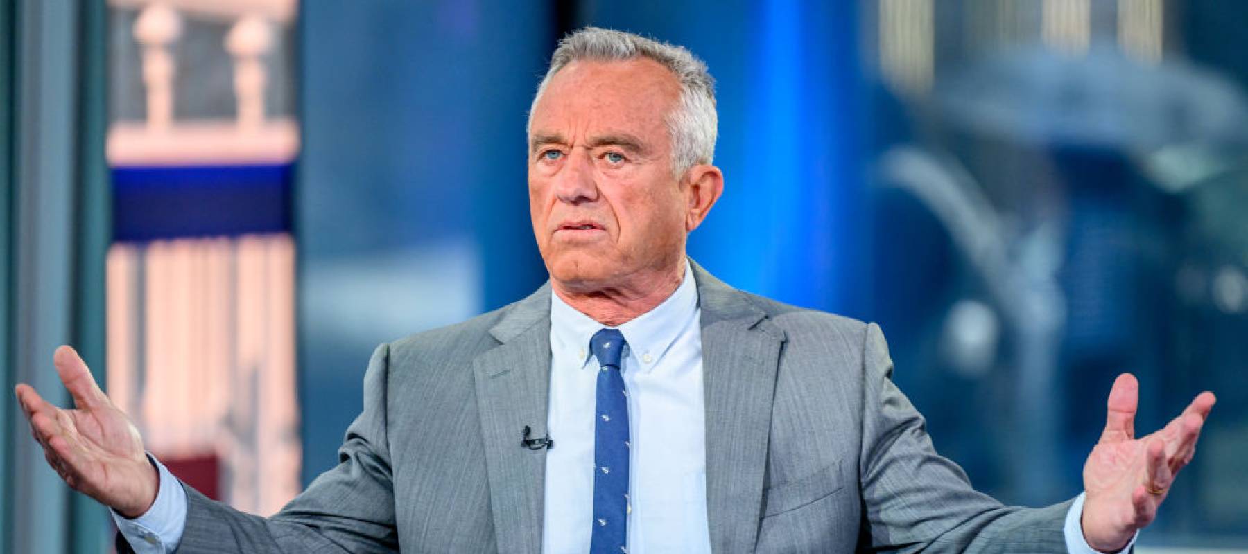 Presidential Candidate Robert F. Kennedy Jr. Visits "Fox & Friends"
