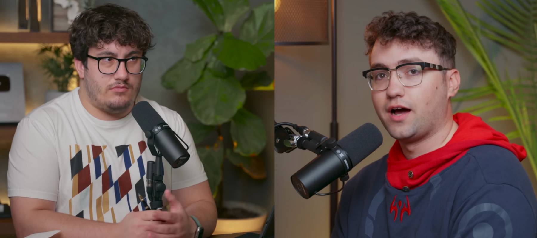 Caleb Hammer and his guest, Josh from Dallas