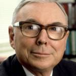 American investor Charles Munger poses for a portrait in Los Angeles, California, March 9, 1988.