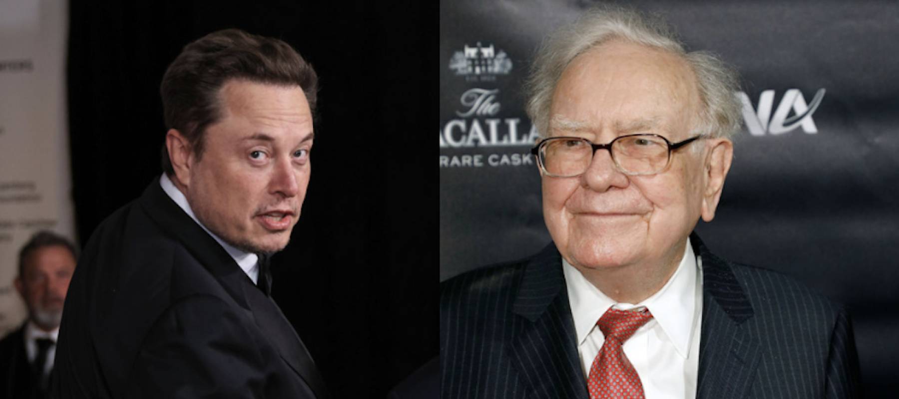 Elon Musk Warren Buffett