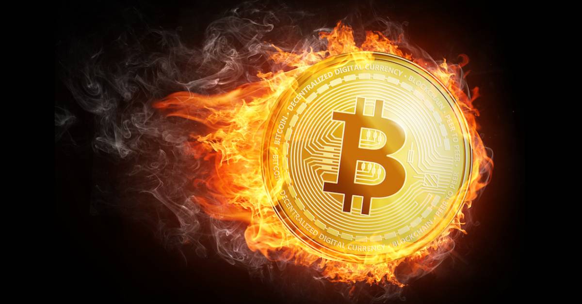 Bitcoin Is On Fire