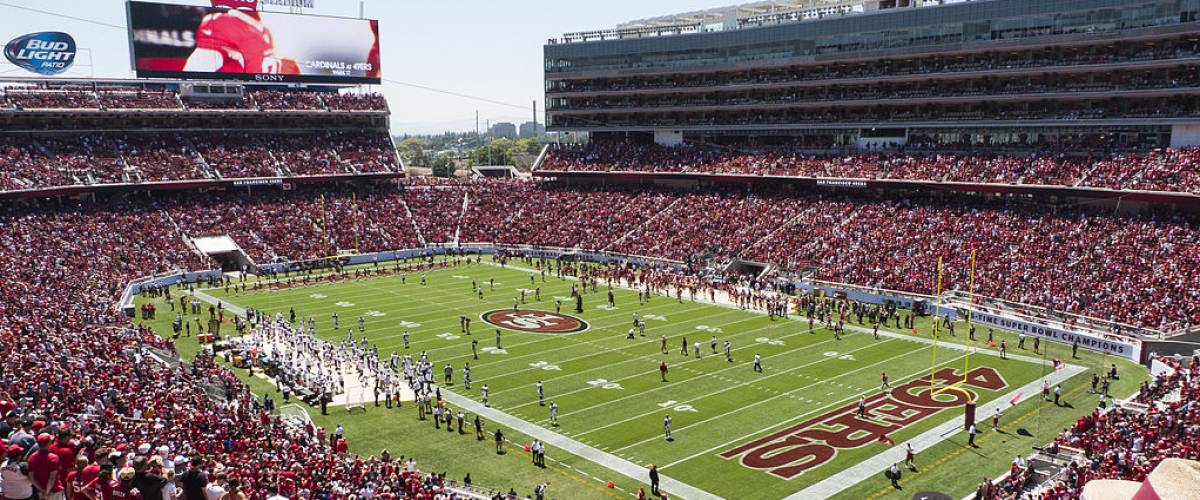 ESPN ranks Levi's Stadium No. 20 among NFL venues