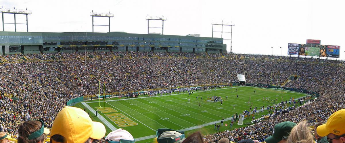 Green Bay Packers Lambeau games more expensive than most NFL stadiums