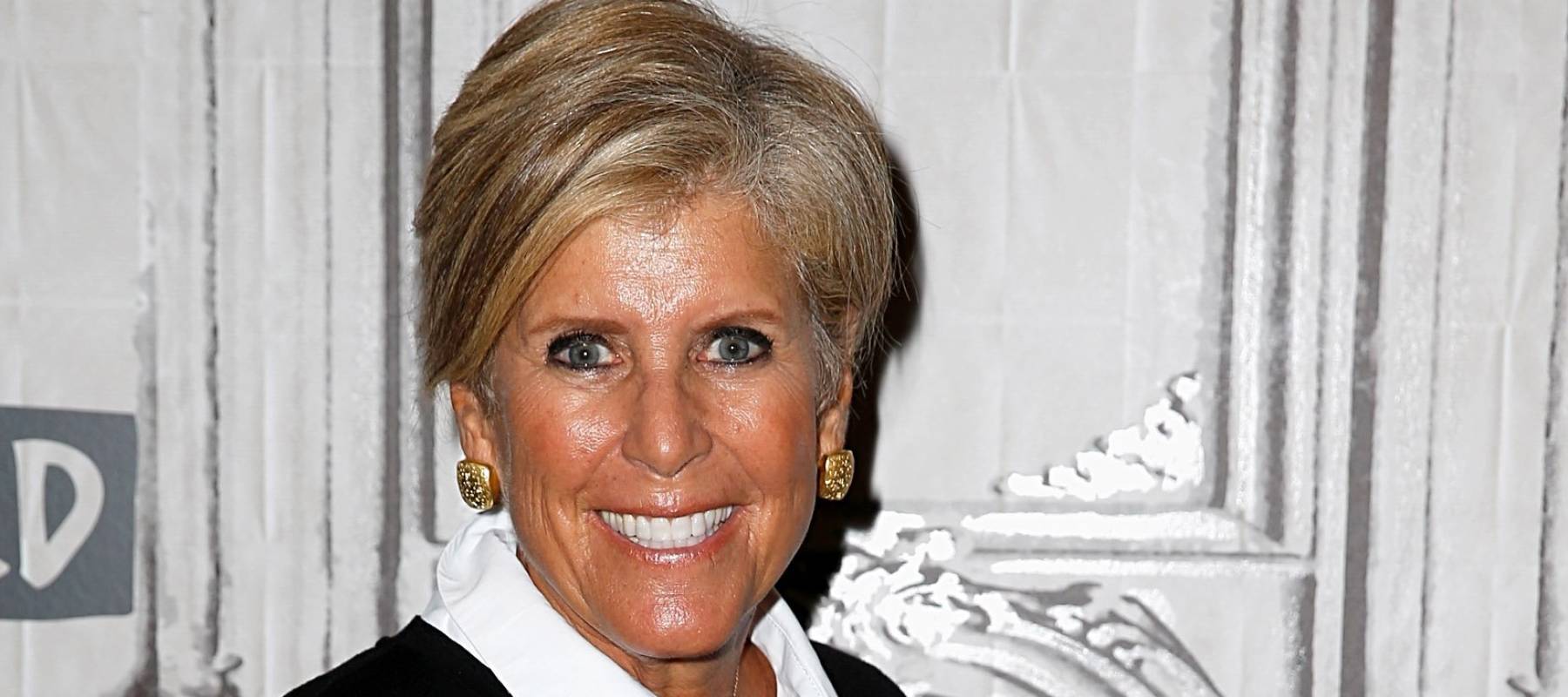 Suze Orman attends the Build Brunch at Build Studio in 2018 in New York City.