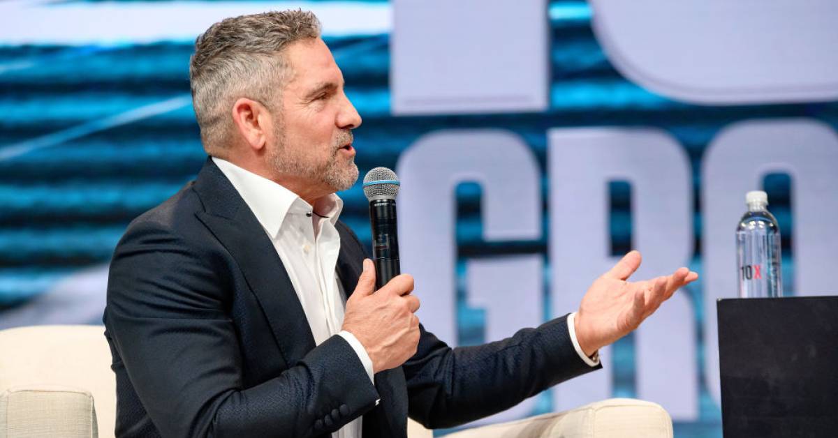 No Longer The American Dream Grant Cardone Says People Under 30