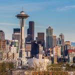 Waitress taking order in a fast food restaurant