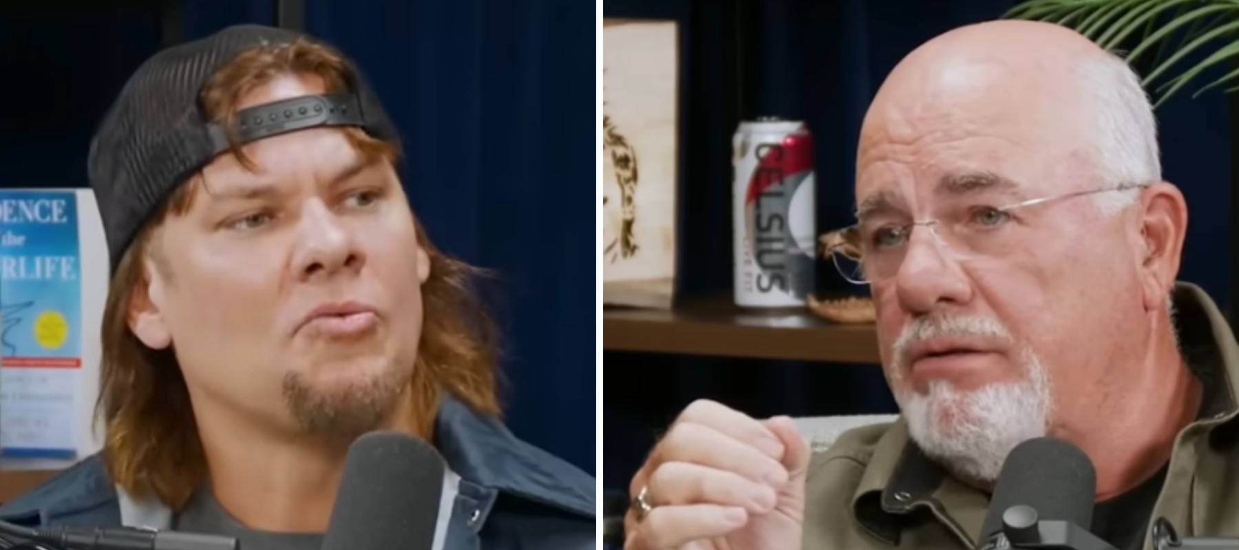 Dave Ramsey on Theo Von's "This Past Weekend" podcast.