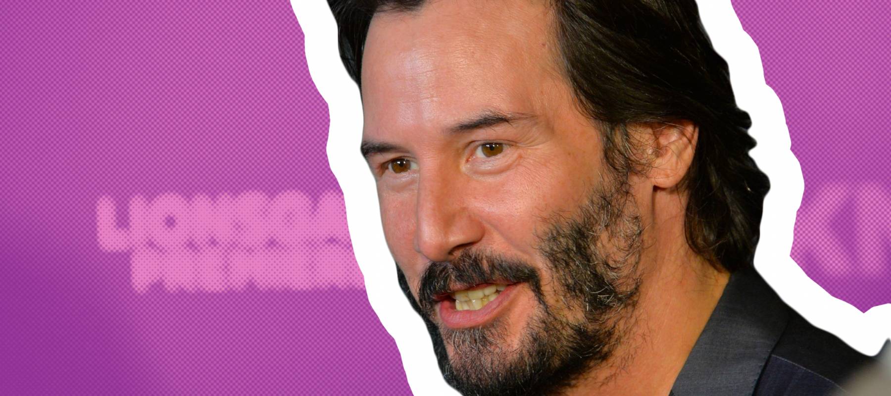 LOS ANGELES, CA - OCTOBER 7, 2015: Actor Keanu Reeves at the Los Angeles premiere of his movie "Knock Knock" at the TCL Chinese Theatre, Hollywood.