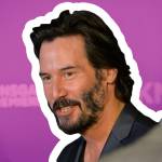 LOS ANGELES, CA - OCTOBER 7, 2015: Actor Keanu Reeves at the Los Angeles premiere of his movie "Knock Knock" at the TCL Chinese Theatre, Hollywood.