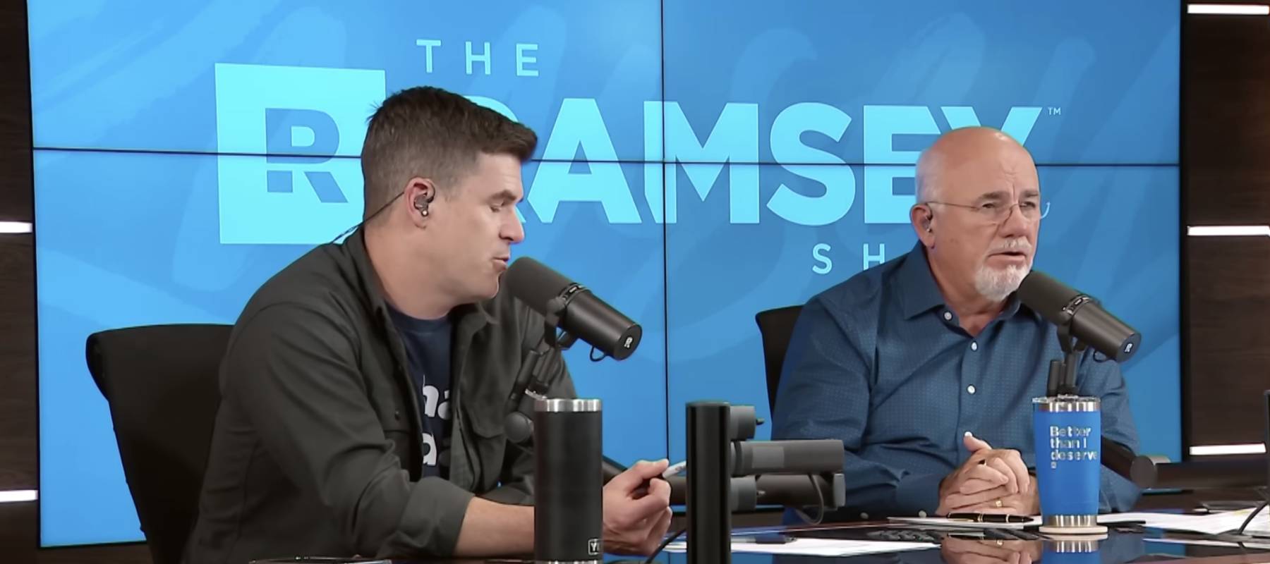 a screengrab from The Ramsey Show