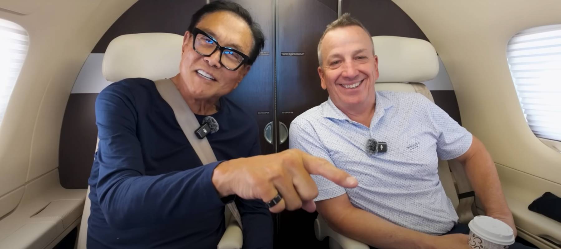 Robert Kiyosaki and Ken McElroy