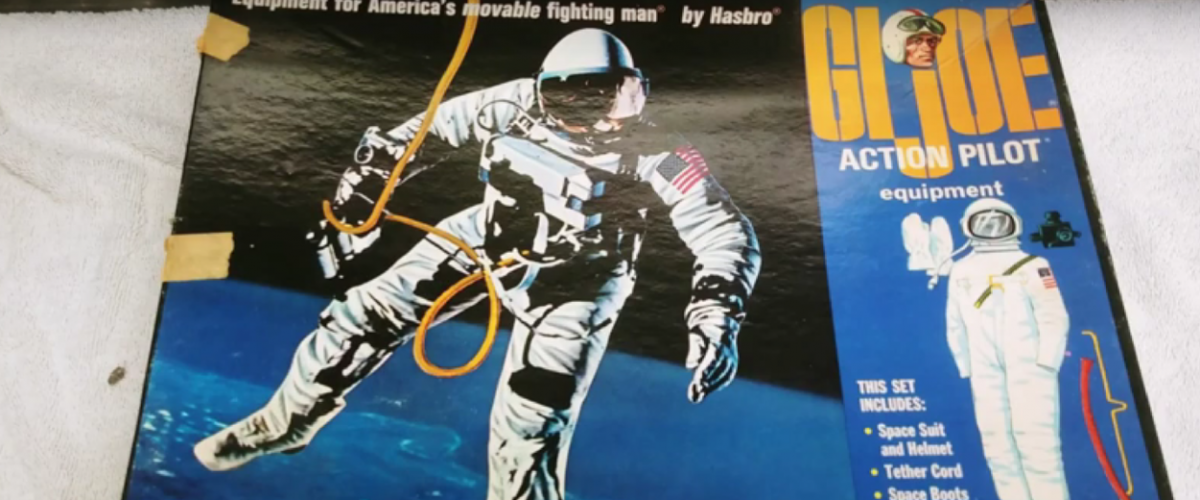 1969 GI Joe astronaut action figure