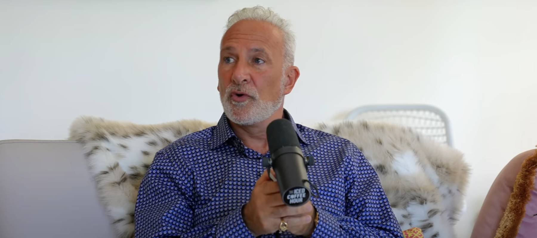 Peter Schiff on The Iced Coffee Hour