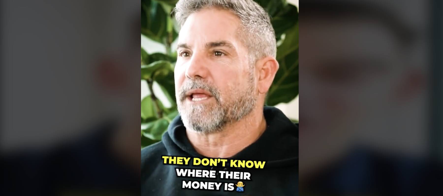 a screengrab of Grant Cardone