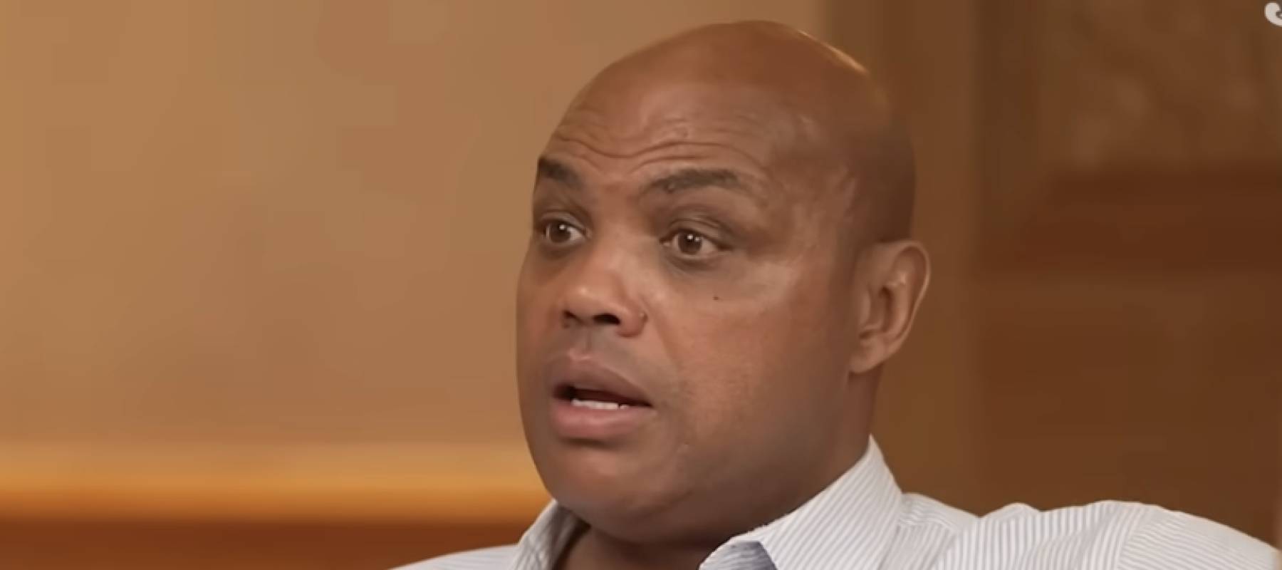 Screenshot - Charles Barkley speaks during a Club Shay Shay podcast episode.