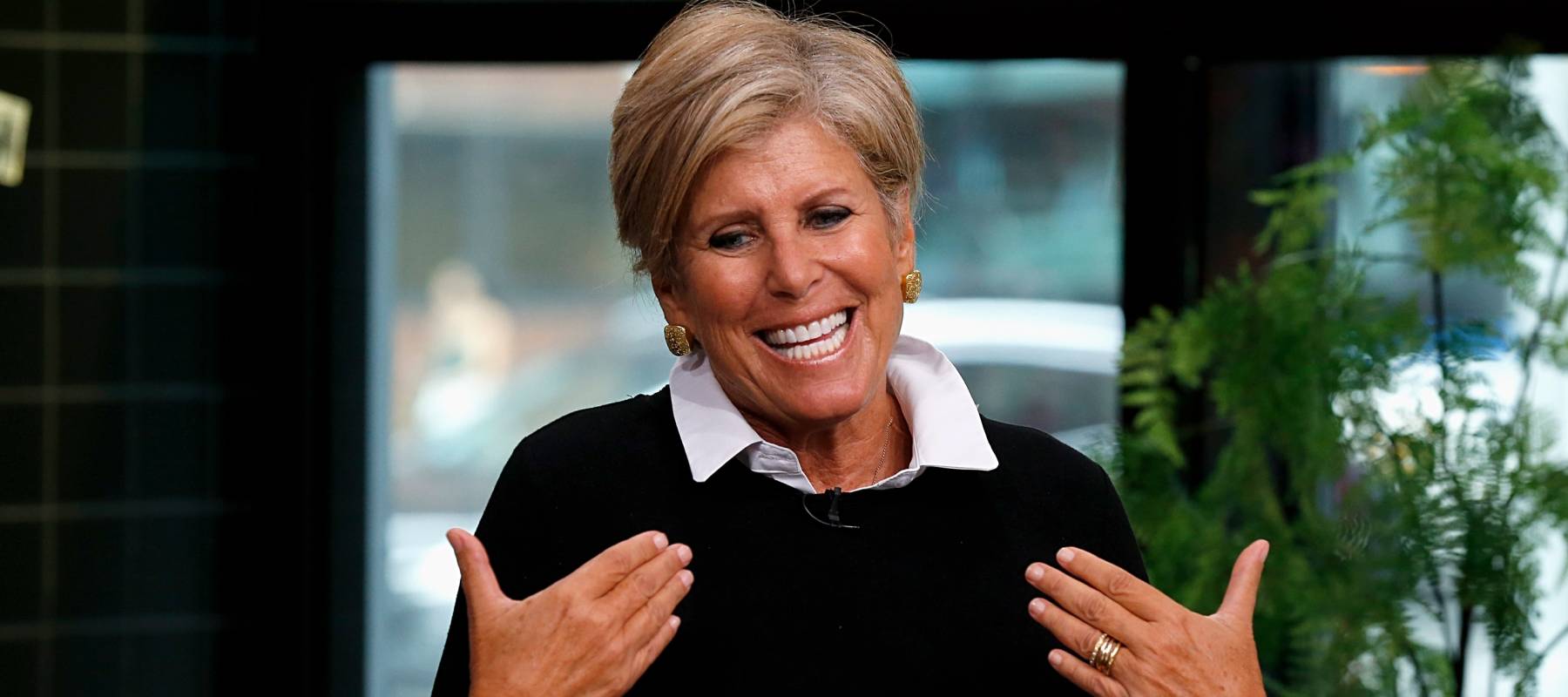 Author Suze Orman visits Build Brunch to discuss her Book "Women & Money" at Build Studio on September 17, 2018 in New York City.