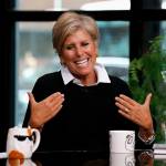 Author Suze Orman visits Build Brunch to discuss her Book "Women &amp; Money" at Build Studio on September 17, 2018 in New York City.