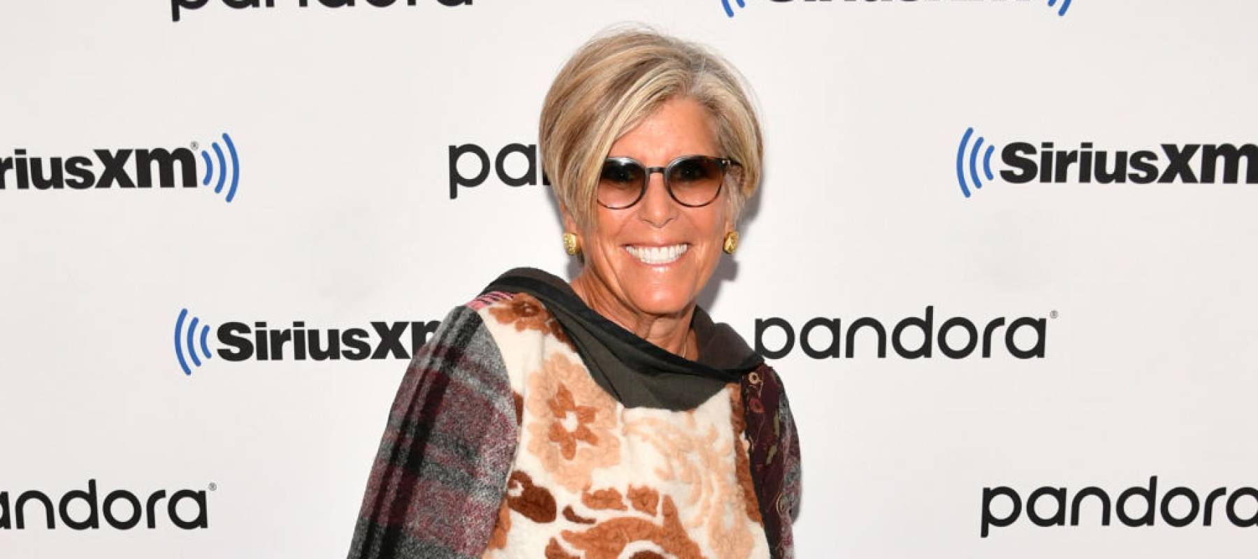 Financial advisor/author Suze Orman visits SiriusXM Studios on February 24, 2020