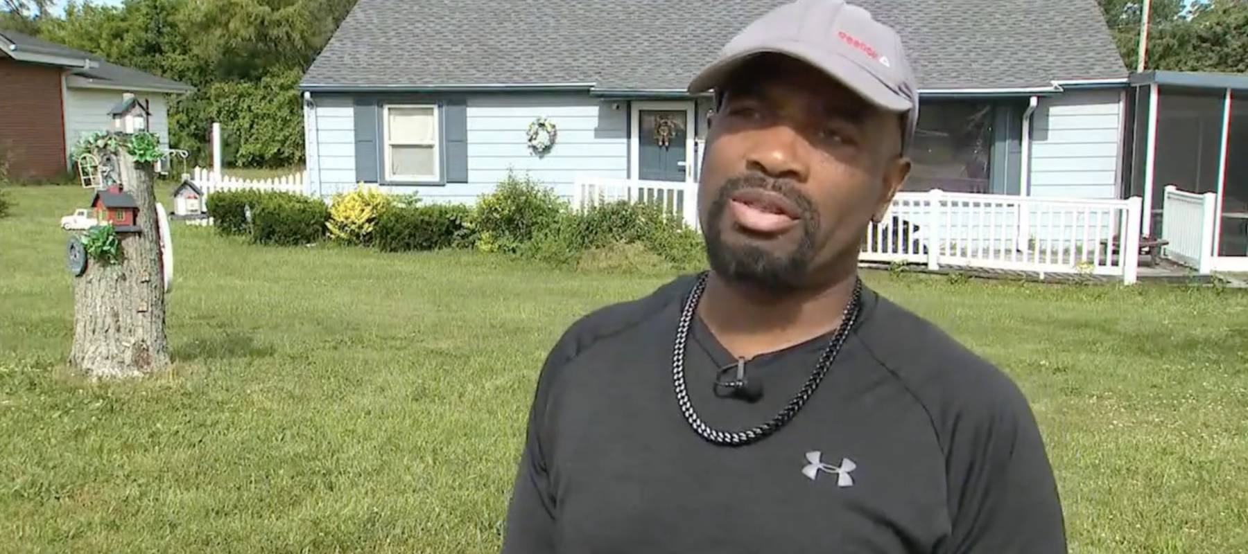 a screengrab from a Fox 13 news report