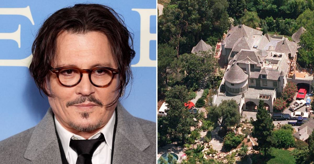 Johnny Depp was able to save his two West Hollywood homes as millions ...