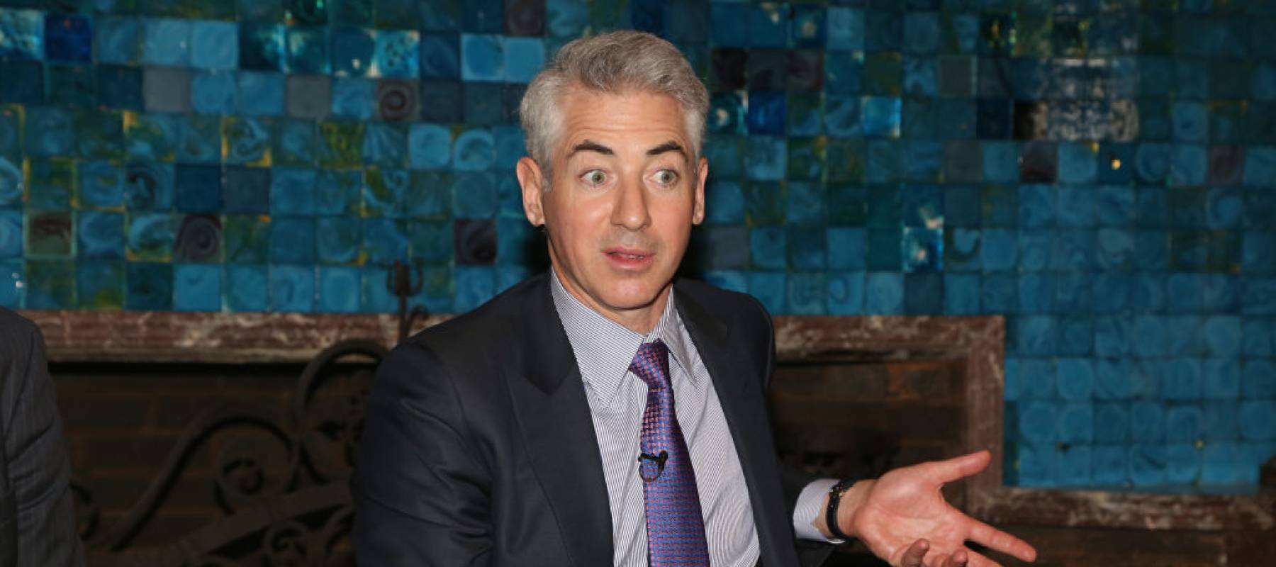 Bill Ackman attends The Pershing Square Foundation 10th Anniversary Celebration at Park Avenue Armory.