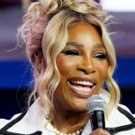 Serena Williams speaks onstage during the 2024 ESSENCE Festival Of Culture at the Ernest N. Morial Convention Center in New Orleans, Louisiana, July 6, 2024.