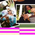 Screenshot of The Cantinas's website, colourful photos of young people eating Taco Bell in a retirement resort.