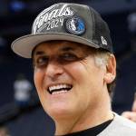 Left: Warren Buffett Right: Mark Cuban