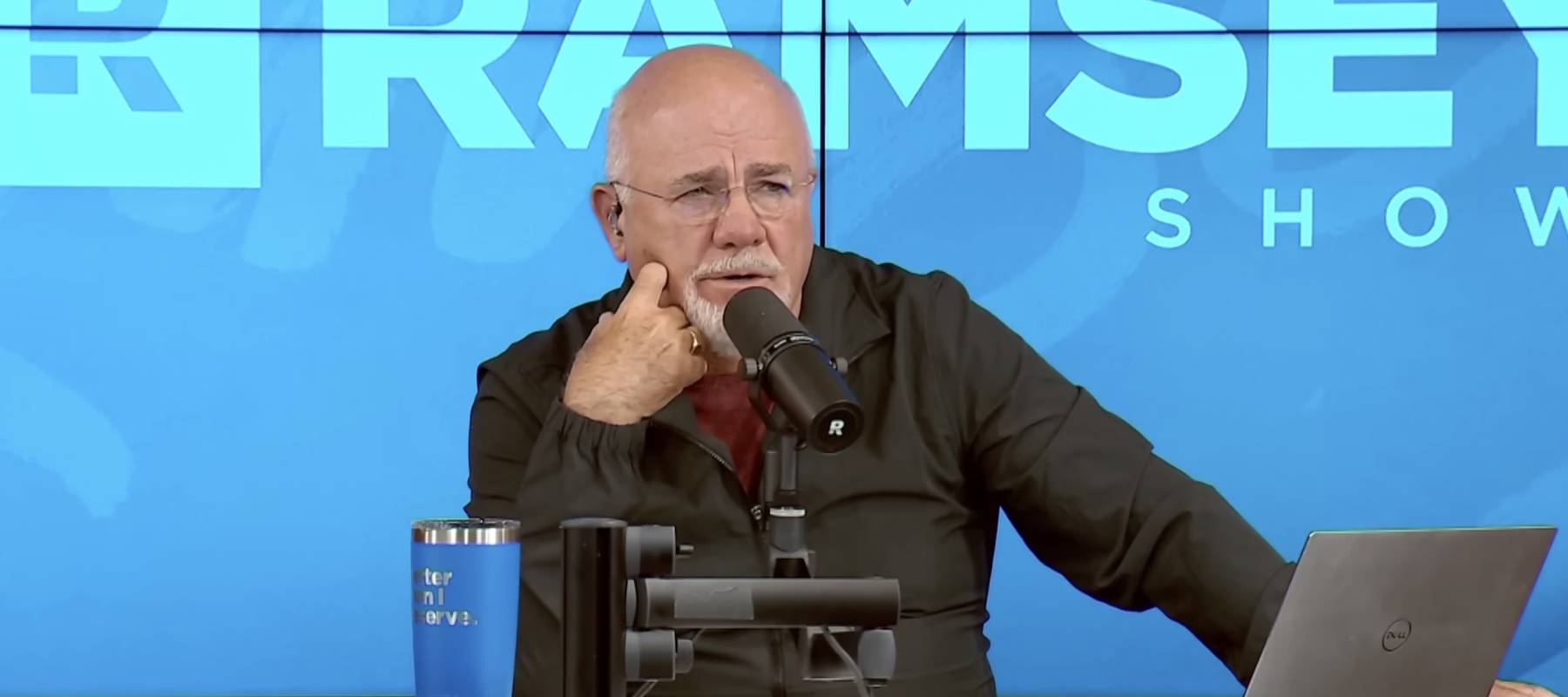 a screengrab from an episode of The Ramsey Show