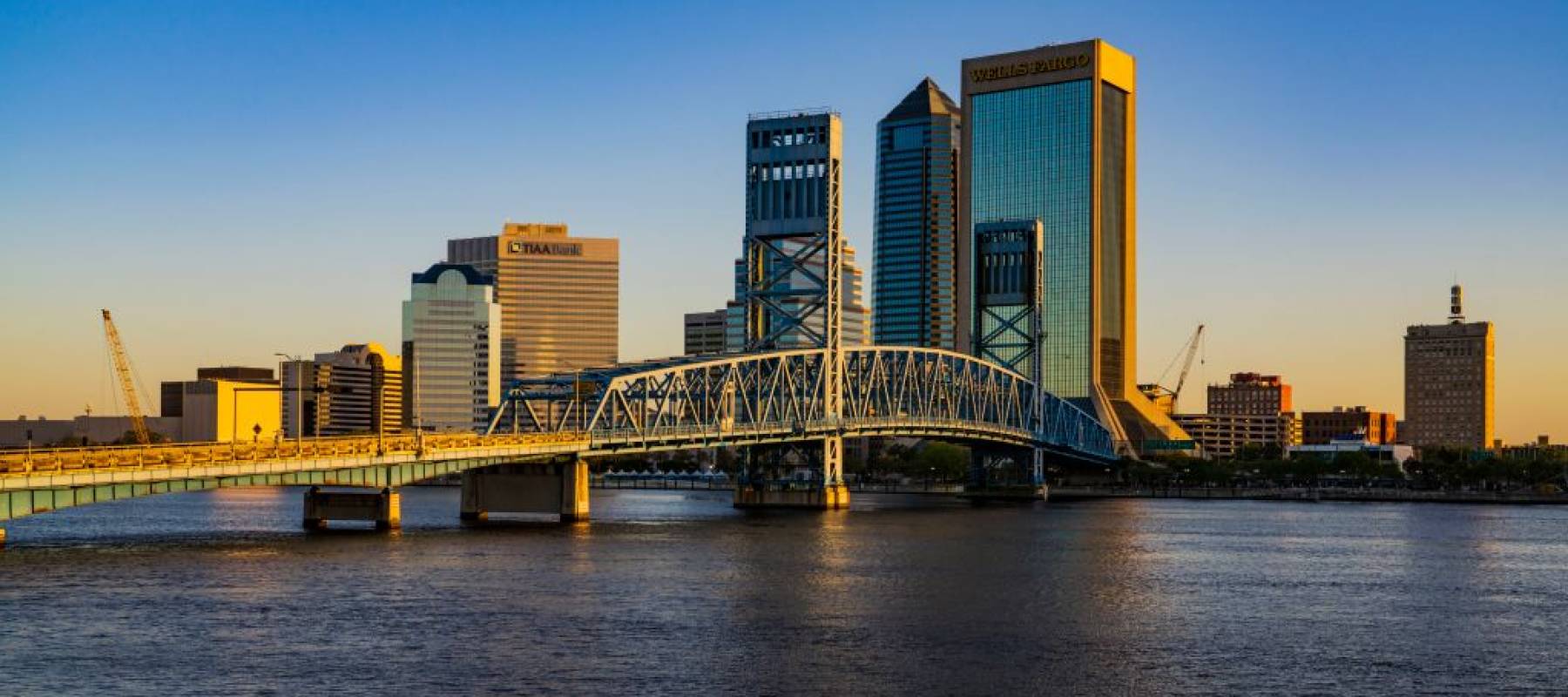 Jacksonville, Florida, skyline
