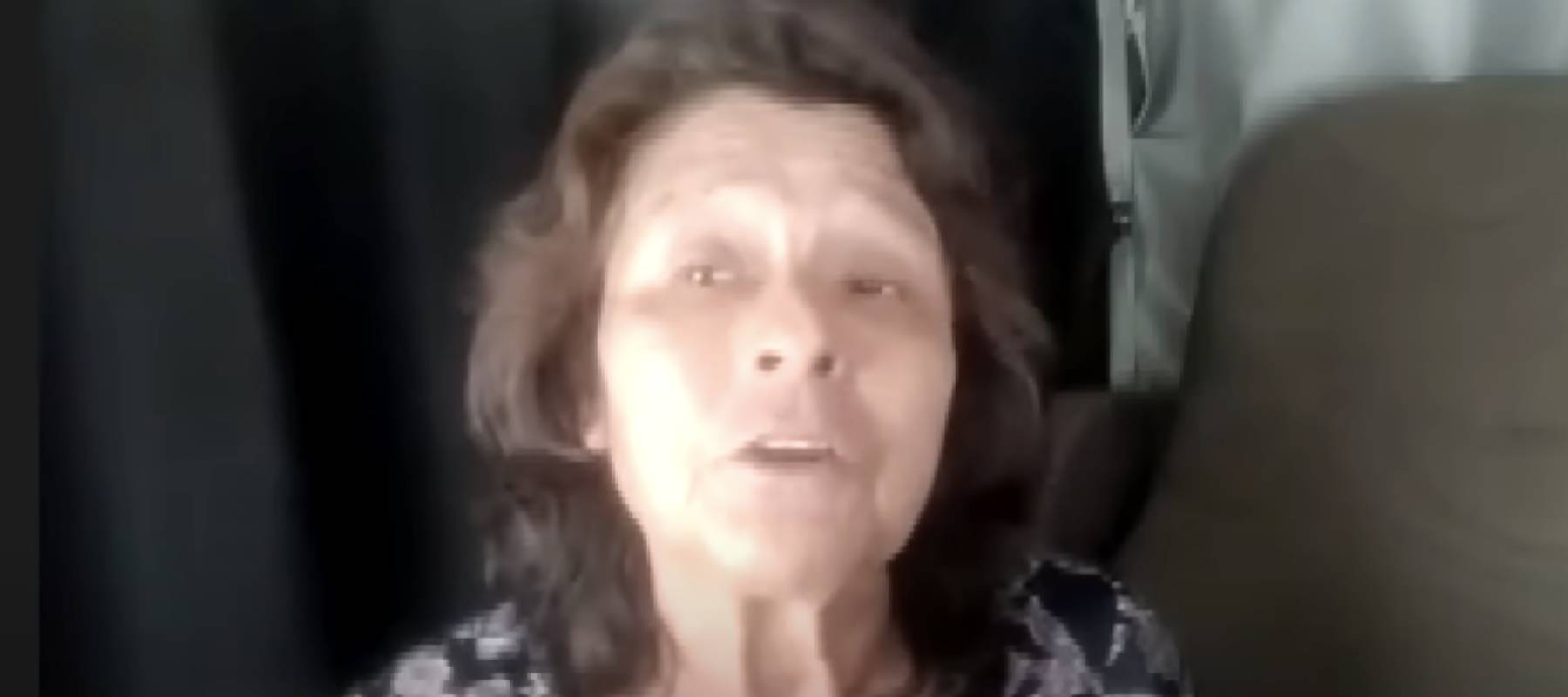 Mary Venegas speaking on Call Kurtis