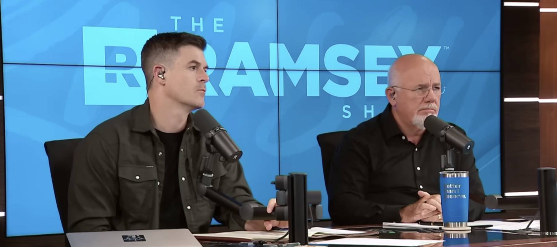 a screengrab from an episode of The Ramsey Show