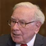 Warren Buffett speaking during an interview with Yahoo Finance.