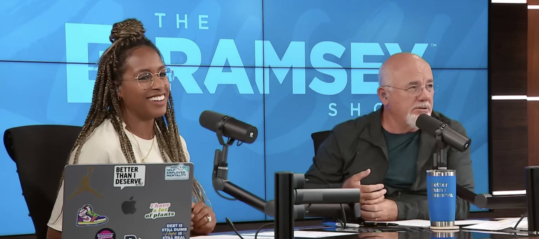 a screengrab from The Ramsey Show