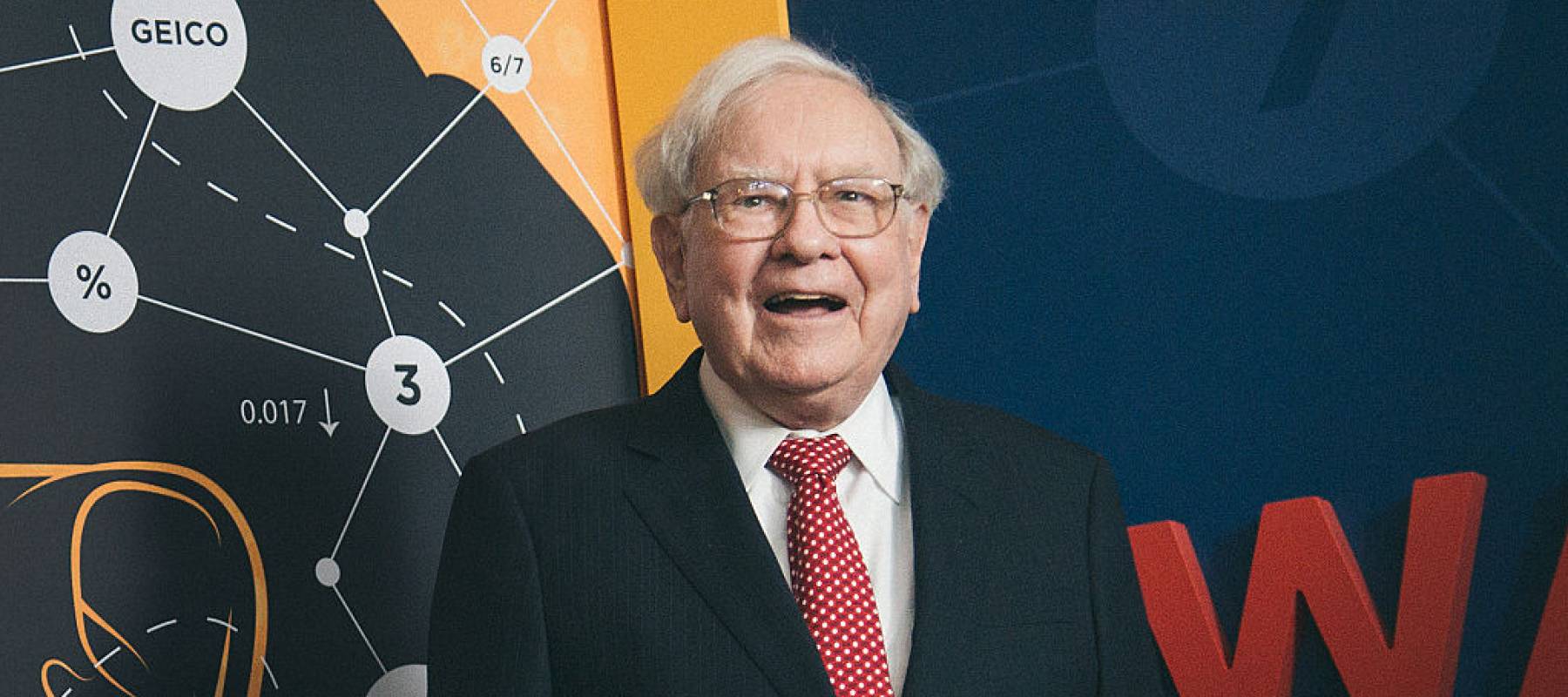 Warren Buffett attends the "Becoming Warren Buffett" World Premiere at The Museum of Modern Art on January 19, 2017