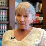 Woman in 70s talking about being fired over scary customer demanding fraudulent transactions