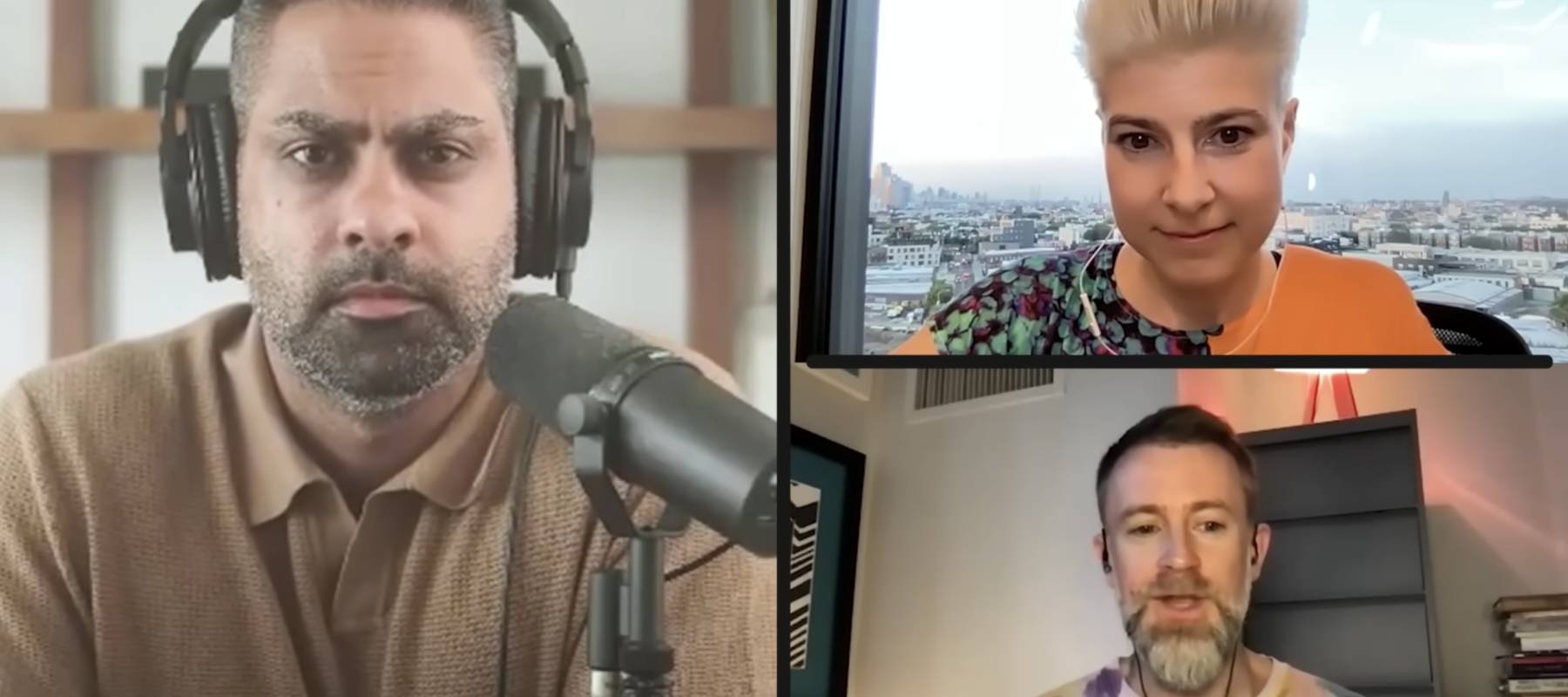 Ramit Sethi talks to Geena and James about getting on the same page income wise.