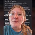 McCayleigh Daniels discusses being scammed by a fraudster that claimed they signed a lease with the previous owner of a house she had just purchased.