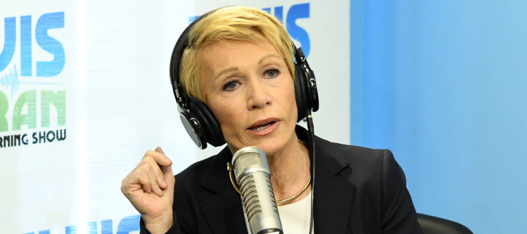 Author/TV personality Barbara Corcoran visits "The Elvis Duran Z100 Morning Show" at Z100 Studio on May 17, 2017 in New York City.
