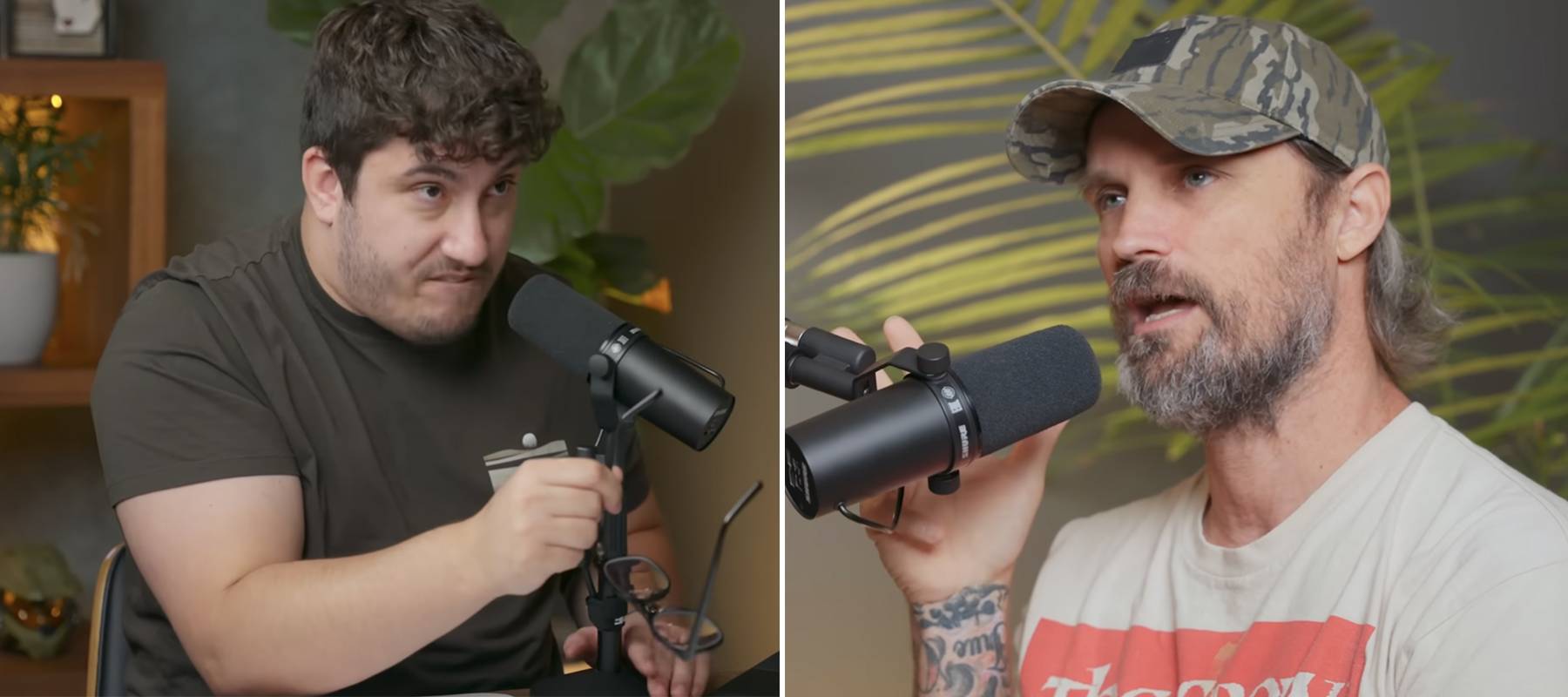 Caleb Hammer chastises Texan man about going to his elderly parents for money.