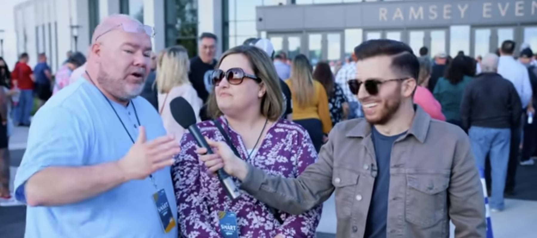 a screengrab from George Kamel's YouTube channel