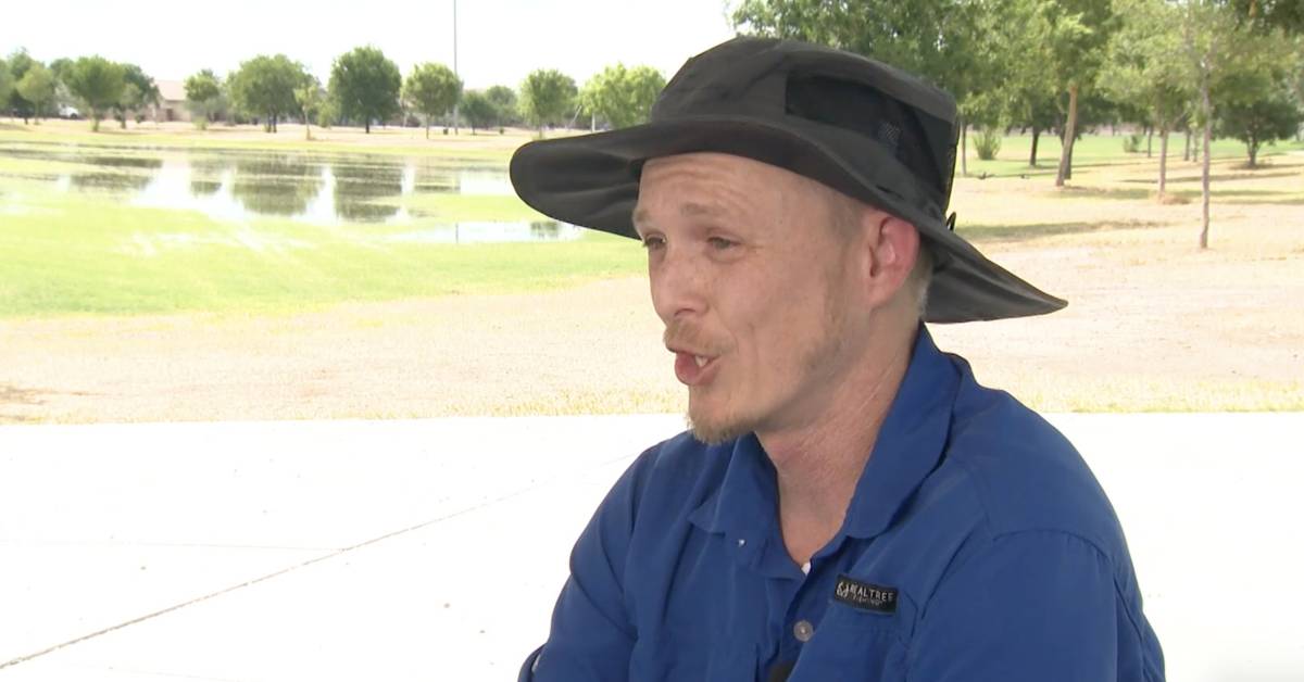 TikToker survives spat with big builder