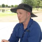TikTok personality Cy Porter sits down with reporter Bianca Buono.
