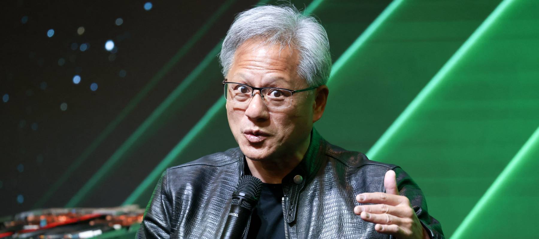 NVIDIA CEO Jensen Huang
