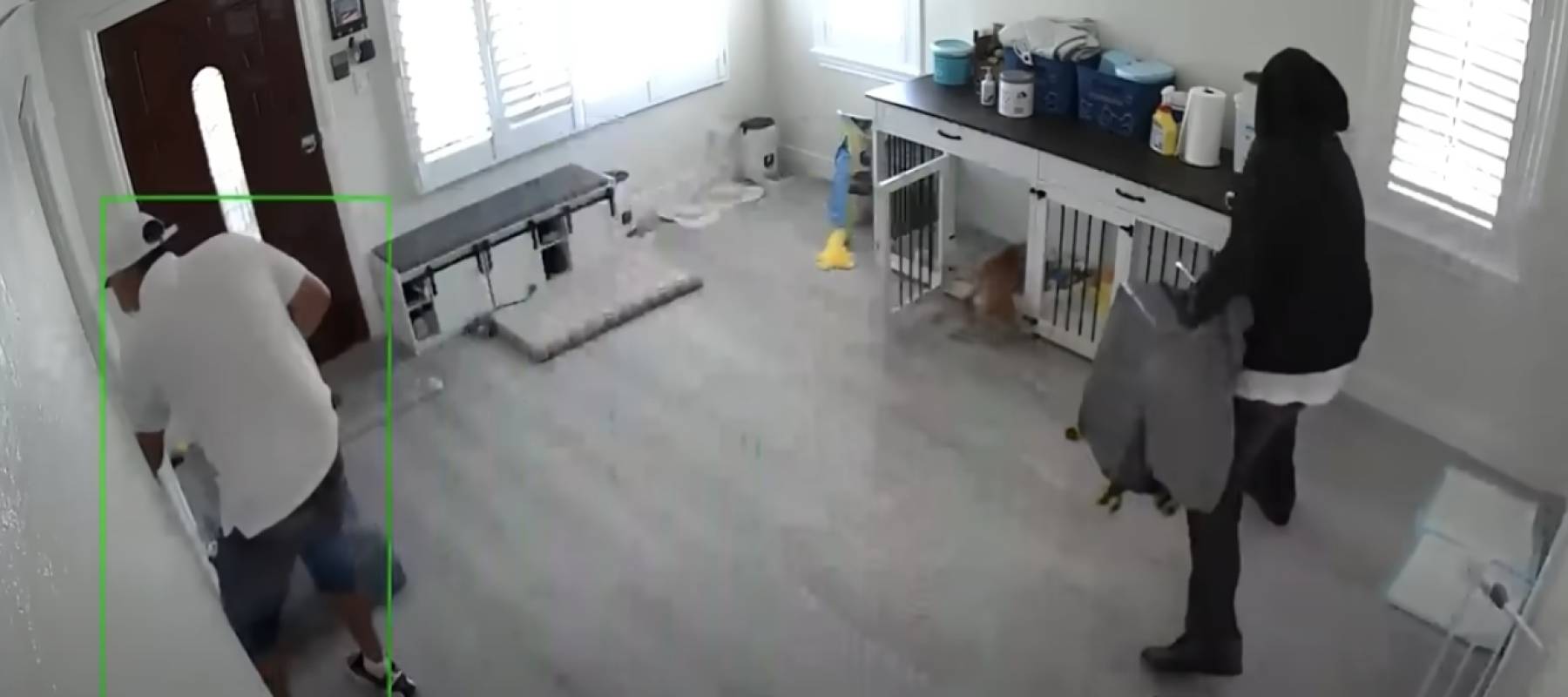 Monterey Park burglary