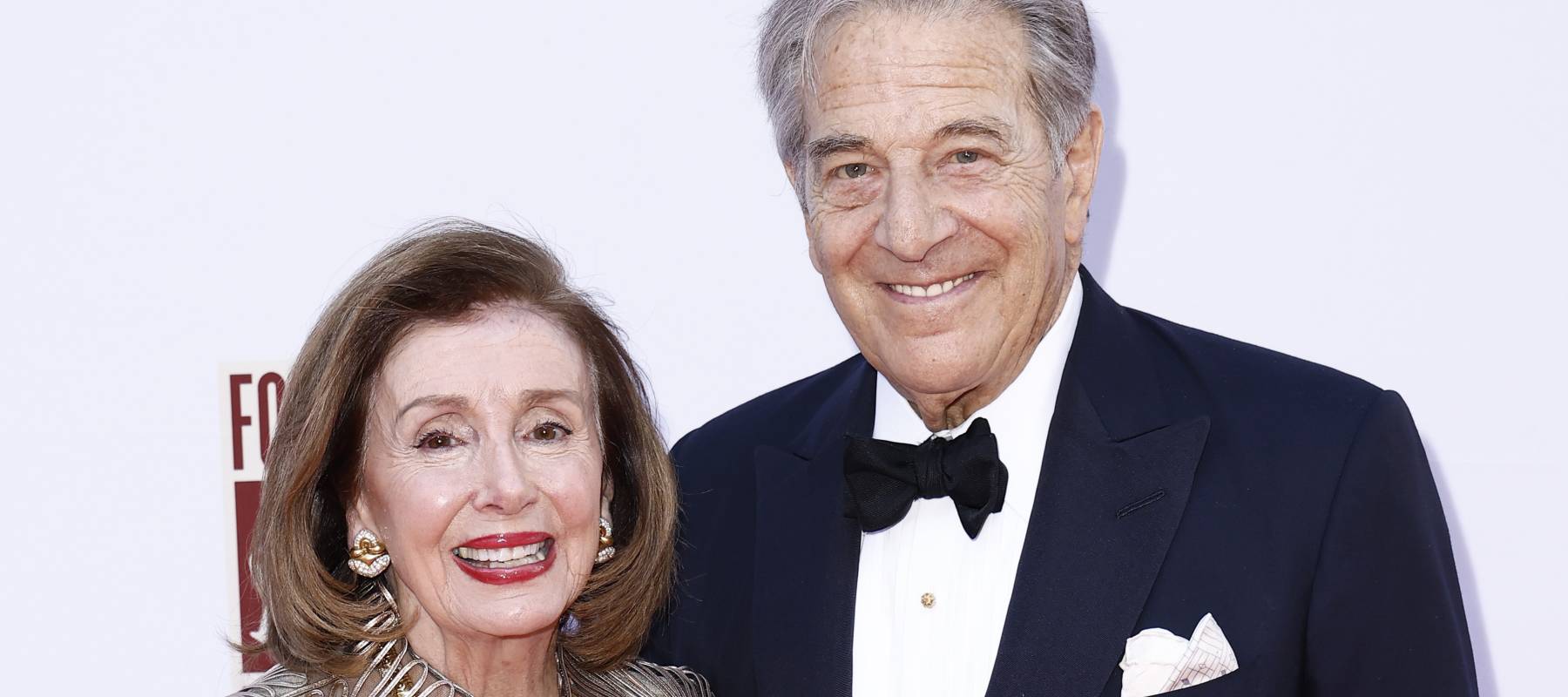 Nancy and Paul Pelosi
