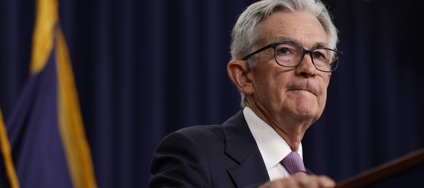 Federal Reserve chairman Jerome Powell speaks during a news conference following the September meeting of the Federal Open Market Committee in Washington, D.C., Sept. 18, 2024.